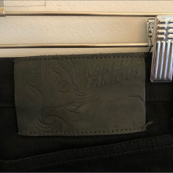 Naked & Famous Black Label Skinny Jeans - Picture 9 of 9